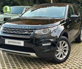 LAND-ROVER - DISCOVERY SPORT 2.0L TD4 110KW 150CV 4X4 SE