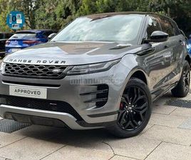 LAND-ROVER - RANGE ROVER EVOQUE 1.5 P300E RDYNAMIC SE AUTO 4WD