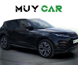 LAND ROVER RANGE ROVER EVOQUE D180 LAND-ROVER - RANGE ROVER EVOQUE 2.0 D180 RDYNAMIC S AUTO 4WD