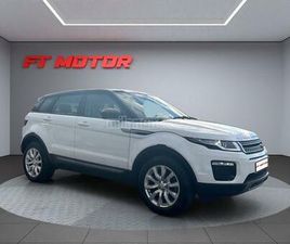 LAND ROVER RANGE ROVER EVOQUE TD4 LAND-ROVER - RANGE ROVER EVOQUE 2.0L TD4 DIESEL 110KW 150CV 4X4