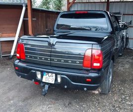 LINCOLN BLACKWOOD LINCOLN BLACKWOOD, PICKUP, SUV