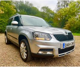 SKODA YETI OUTDOOR 2.0 TDI SE OUTDOOR 4WD EURO 5 5DR