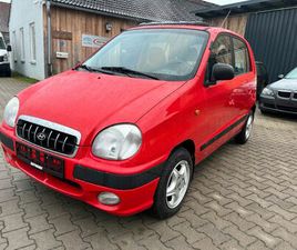 HYUNDAI ATOS HYUNDAI ATOS MX KLEINWAGEN STADTFLITZER TOP ZUSTAND TÜV NEU