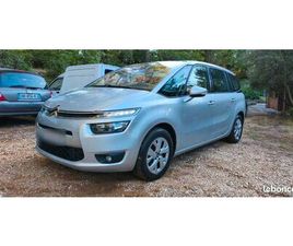 CITROEN C4 GRAND PICASSO 7 PLACES