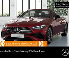 MERCEDES CLE CABRIOLET MERCEDES-BENZ CLE 220 D CAB. AMG ADV.+/NIGHT/FAHRASS/360°