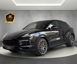 PORSCHE CAYENNE PORSCHE CAYENNE *COUPE*SPORT-CHRONO+*22Z RS SPYDER*