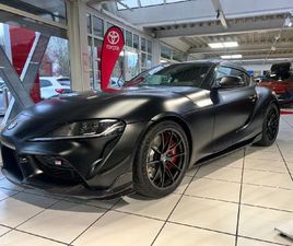 TOYOTA GR SUPRA TOYOTA GR SUPRA A90 FINAL EDITION