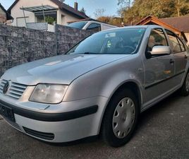 VOLKSWAGEN BORA VOLKSWAGEN VW BORA 1.4 16V 1999 BJ