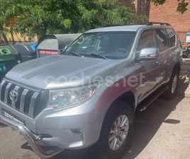 TOYOTA LAND CRUISER TOYOTA LAND CRUISER 2.8 D4D NX 5 PLAZAS
