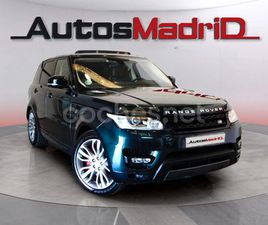 LAND ROVER RANGE ROVER SPORT SDV8 LAND-ROVER RANGE ROVER SPORT 4.4 SDV8 HSE