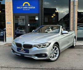 BMW SERIE 4 CABRIOLET 435 XD CABRIO INDIVIDUAL CARBON *** FULL OPTIONS ***