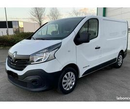 RENAULT TRAFIC RENAULT TRAFIC III FOURGON L1H1 1000 – 1.6 DCI 16V ENERGY CONFORT 120 CV – MOTEUR À CHAÎNE