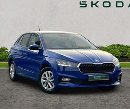 SKODA FABIA WAGON 1.0 MPI SE COMFORT EURO 6 (START/STOP) 5DR