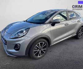 FORD PUMA PUMA 1.0 ECOBOOST 125 CH MHEV S&S POWERSHIFT TITANIUM