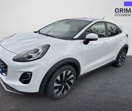 FORD PUMA PUMA 1.0 FLEXIFUEL 125 CH MHEV S&S BVM6 TITANIUM BUSINESS