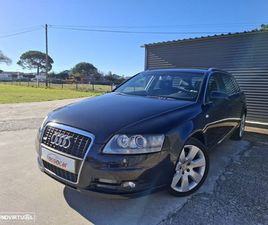 AUDI A6 AVANT 2.0 TDI MULTITRONIC S-LINE