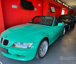 BMW Z3 BMW Z3 1.9 16V CAT ROADSTER FIJI INDIVIDUAL