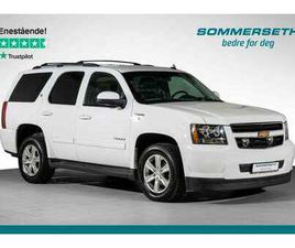 CHEVROLET TAHOE UNIK/LAV KM/8-SETER/HYBRID +++