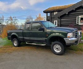 FORD F250 XLT SUPERDUTY4X4, 6SETER KL.B,DEFA M.VARMER,KROK2682KG