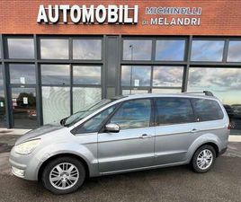 FORD GALAXY GALAXY 2.0 TDCI GHIA 7 POSTI DISTRIBUZIONE FATTA