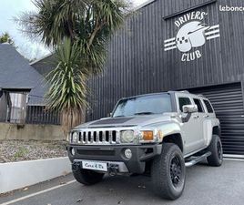 HUMMER H3 HUMMER H3 3.5 220CH 4WD LUXURY EXECUTIVE BOÎTE MANUELLE ORIGINE FRANCE / GARANTIE 6 MOIS