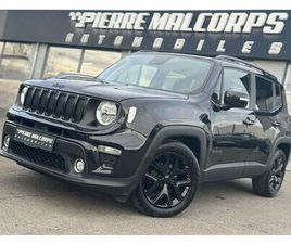 JEEP RENEGADE JEEP RENEGADE 1.0 T3 BLACK STAR / 6D / CARPLAY / NAV / AIRCO