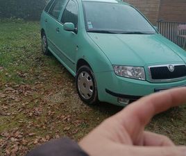 SKODA FABIA 1.9TDI 100CH