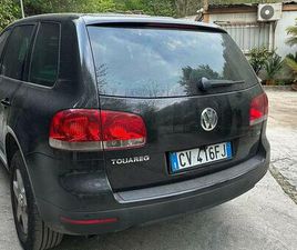 TOUAREG VOLKSWAGEN TDI 2005