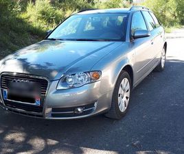 AUDI A4 AVANT AUDI A4 AVANT 2.0 TDI 140CV