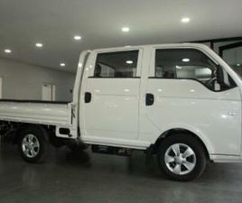 JAC X200 2.8D 1.3-TON DOUBLE CAB DROPSIDE