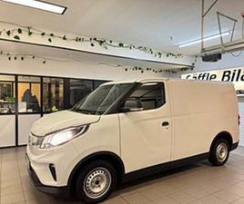 MAXUS E-DELIVER 3 50.2 KWH CCS B-KAMERA CARPLAY BT MOMSBIL!