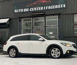 OPEL INSIGNIA COUNTRY TOURER OPEL INSIGNIA COUNTRY TOURER 2.0 CDTI 4X4 BUSINESS NY KAMREM