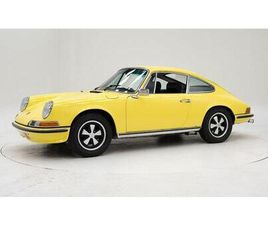 PORSCHE 911 PORSCHE 911 2.4 T ÖLKLAPPE COUPÉ - 1972