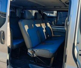 RENAULT TRAFFIC 9 POSTI