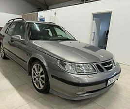 SAAB 9-5 SAAB 9-5 AERO SPORTCOMBI 2.3 TURBO AERO DRAGKROK