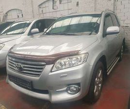 RAV4 2.0I VVT-I 4X4 VX CVT