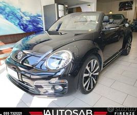 VOLKSWAGEN BEETLE CABRIO VOLKSWAGEN MAGGIOLINO CABRIO 2.0 TDI DSG 150 CV