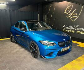 BMW M2 COUPÉ LCI 3.0 370 DKG BVA - TRÈS BELLE CONFIGURATION - IMMAT FRANCE -