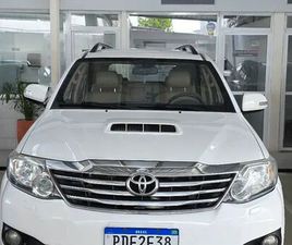TOYOTA HILUX SW4 SRV D4-D 4X4 3.0 TDI DIES. AUT 2015 7L BLINDADO GEL
