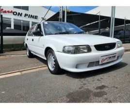 TOYOTA TAZZ 2002 TOYOTA TAZZ 160I