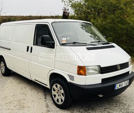 VOLKSWAGEN TRANSPORTER T4 LONG VOLKSWAGEN TRANSPORTER T4 1.9 7DL 1H2 F LONG!