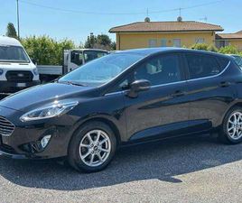 FORD FIESTA 1.0 ECOBOOST 125 CV DCT TITANIUM