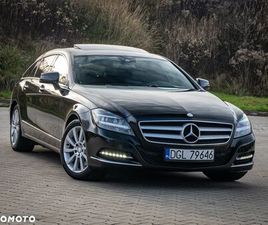 MERCEDES CLS SHOOTING BRAKE CLS 250 MERCEDES-BENZ CLS 250 CDI BLUEEFF