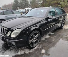 MERCEDES-BENZ KLASA E 500 AVANTGARDE SPORT EDITION