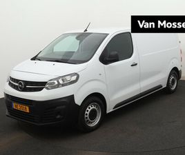 OPEL VIVARO OPEL VIVARO 1.5 DIESEL 120 S&S L2 | 120PK | LAADVLOER | GLADDE BETIMMERING | AIRCO | PARKEERSENSOREN | SLECHTS 45.000KM! |