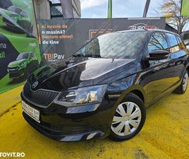 SKODA FABIA WAGON UTILIZAT SKODA FABIA 2016 - 5 490 EUR, 190 900 KM - AUTOVIT.RO