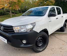 TOYOTA HILUX DOUBLE CABINE TOYOTA HILUX 2.4 D4D CABINA DOBLE GX