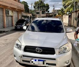 TOYOTA RAV4 2.4 4X4 BLINDADO 16V 170CV AUT. 2007