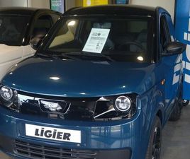 LIGIER MYLI VOITURE SANS PERMIS