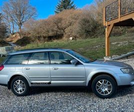 SUBARU OUTBACK BOÎTE MANUEL